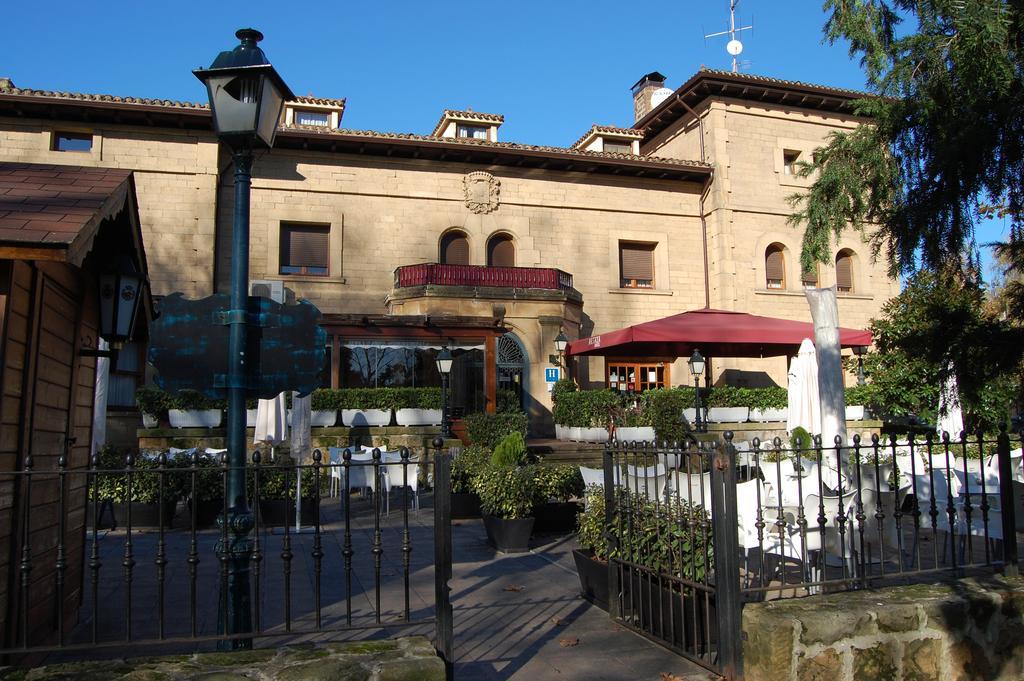 Hotel Artaza Guecho Exterior foto